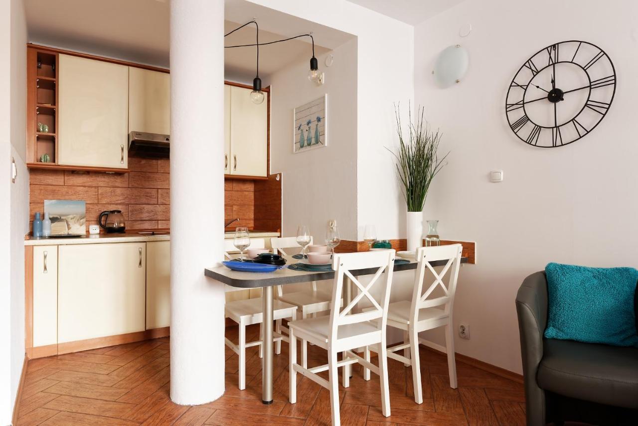 Apartamenty Puerto I Costa Blisko Plazy W Kolobrzegu Ngoại thất bức ảnh